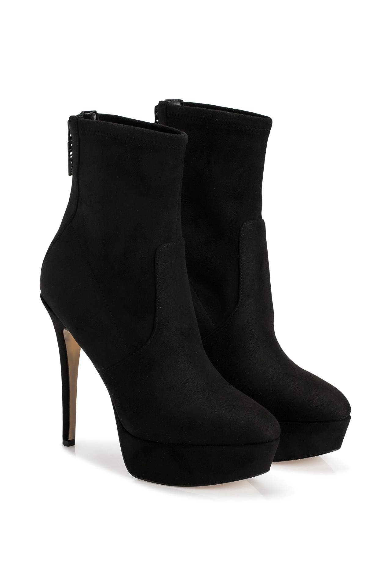 Stiefeletten schwarz guess Clearance